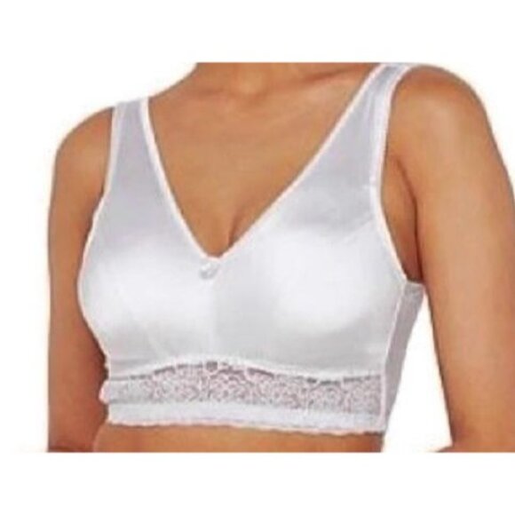 Rhonda Shear Pin Up Smooth Bra with Removable Pad 3 Pack SMALL - Picture 2 of 5